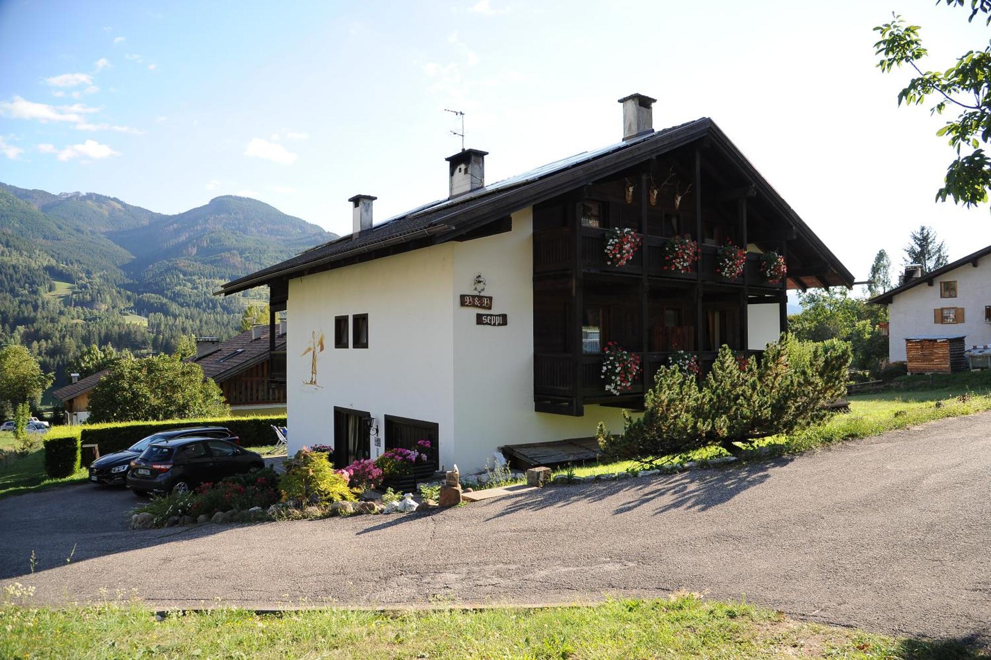 B&B Seppi Кавалезе Екстер'єр фото